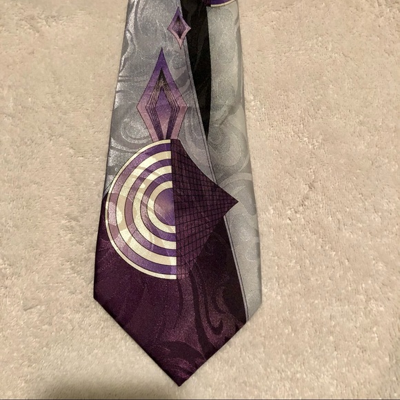 Men's Designer Clericci Neck Tie - Picture 3 of 6